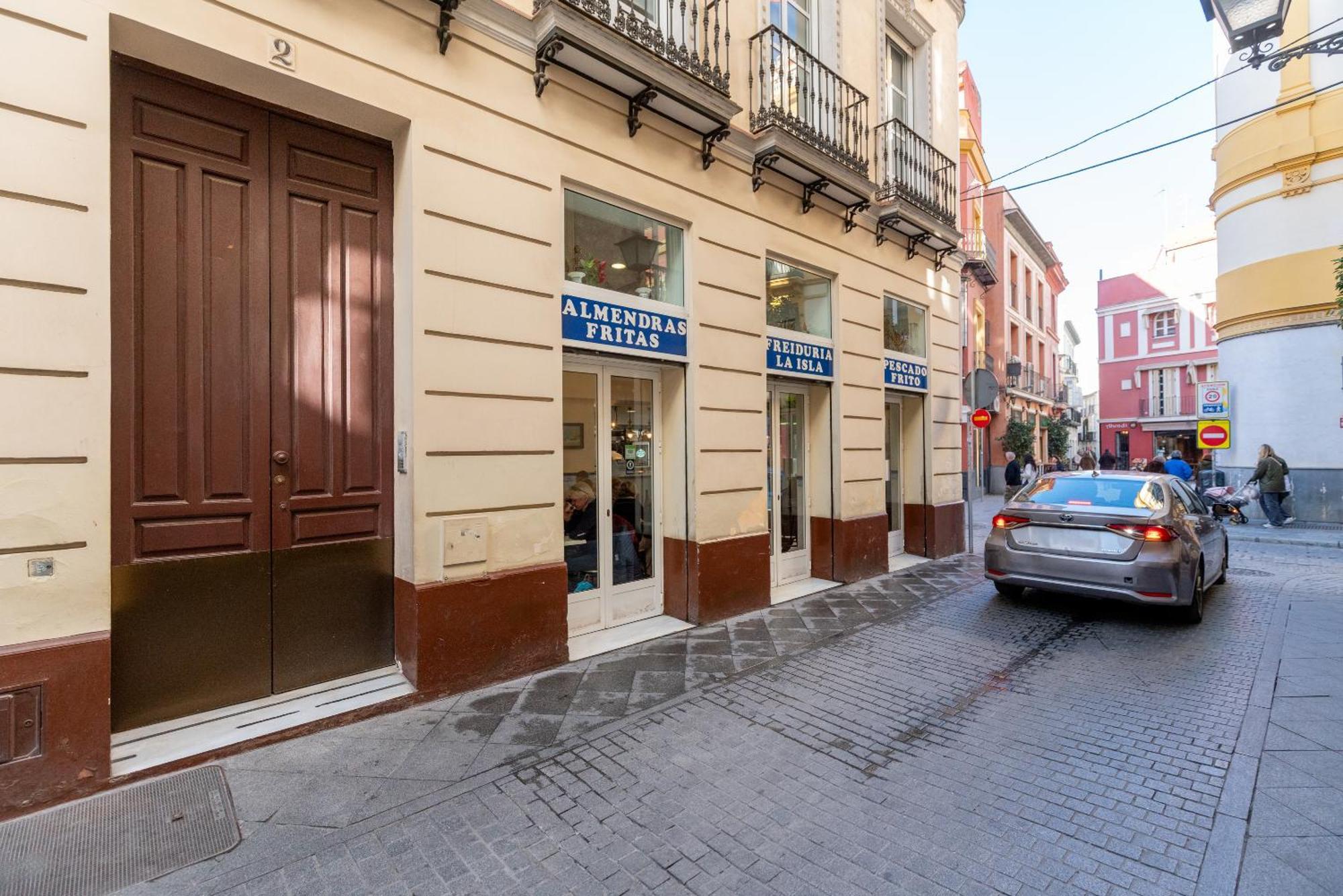 Veoapartment Garcia Vinuesa Primero Siviglia Esterno foto