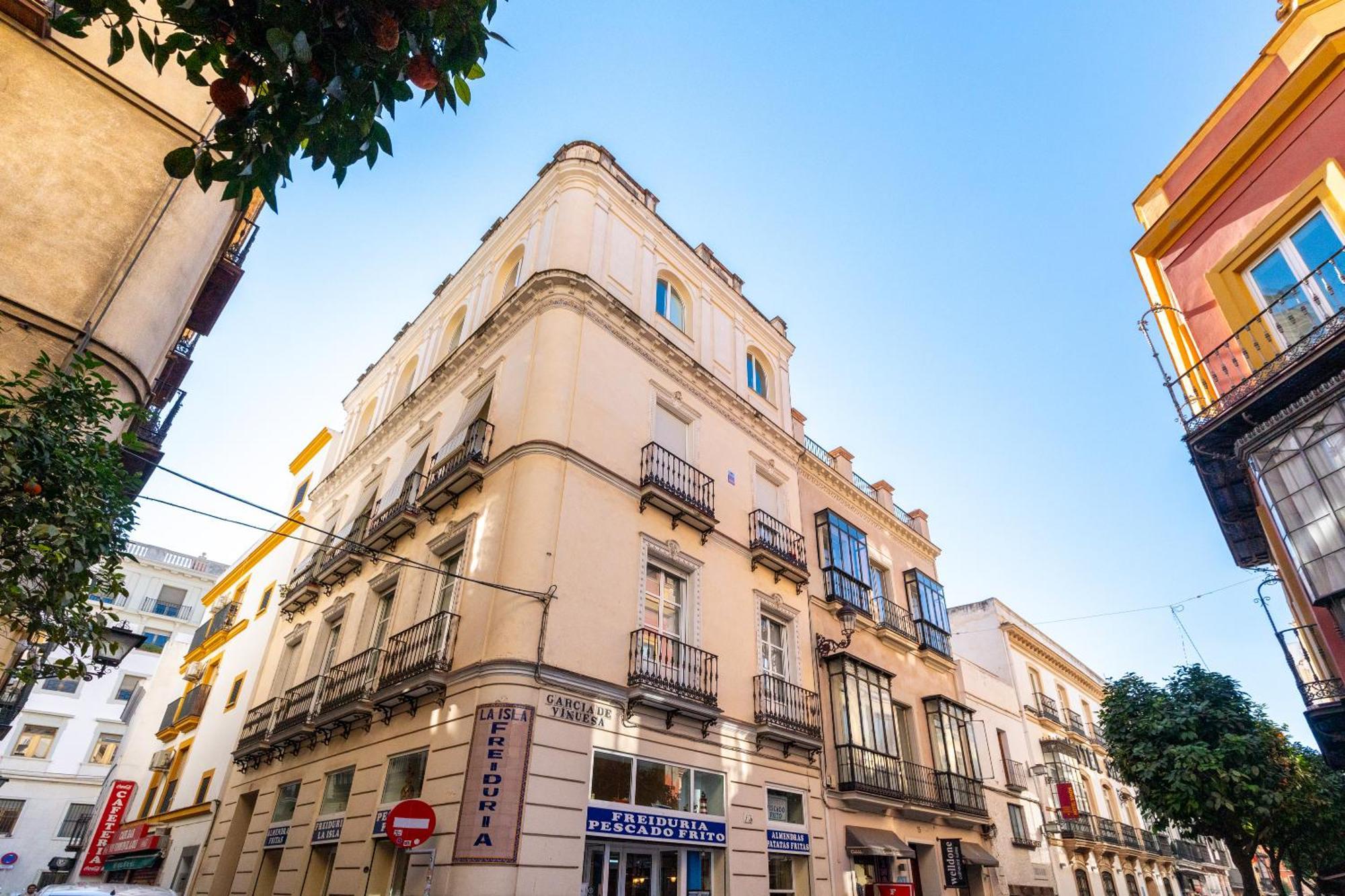 Veoapartment Garcia Vinuesa Primero Siviglia Esterno foto