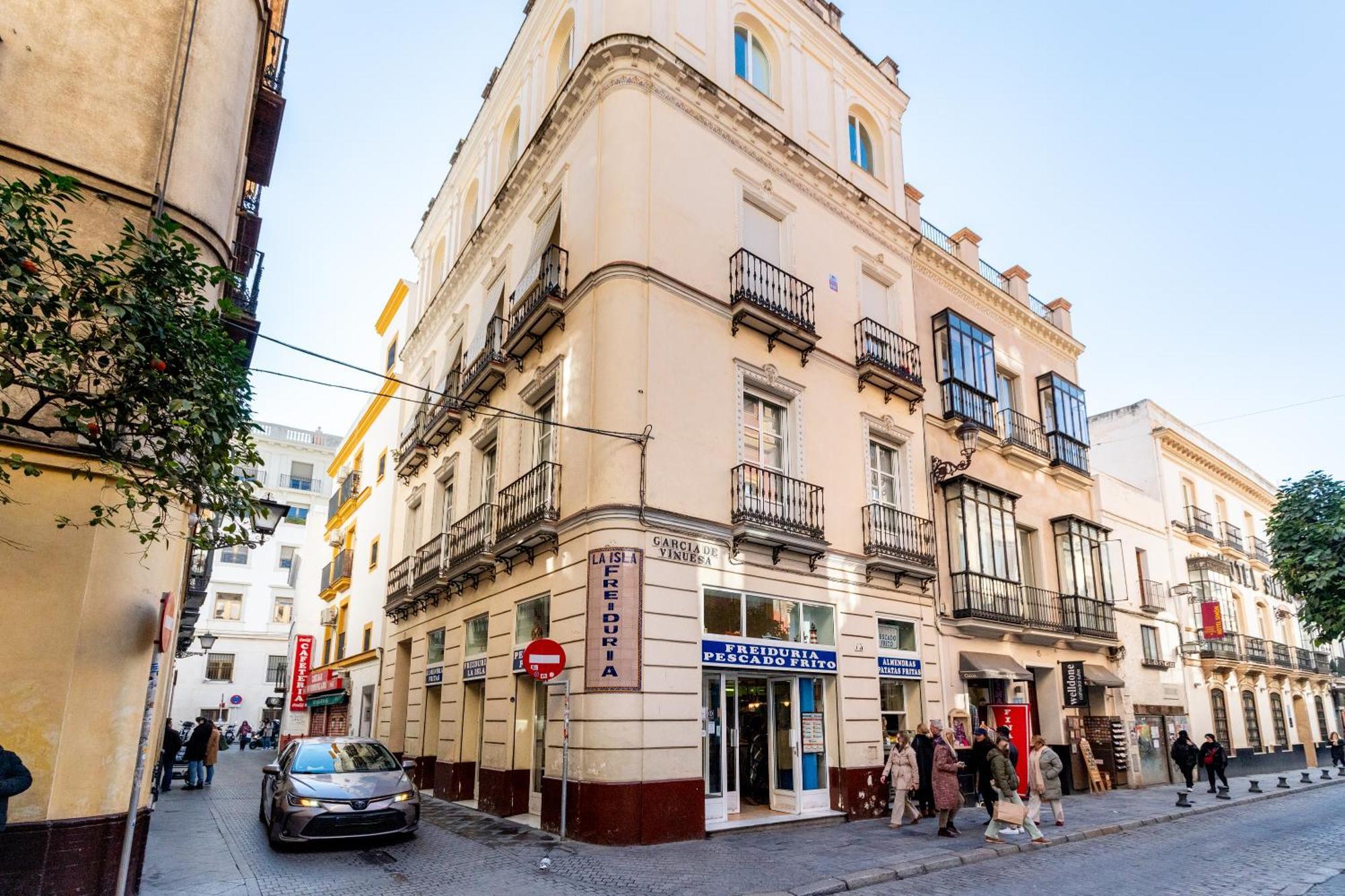 Veoapartment Garcia Vinuesa Primero Siviglia Esterno foto