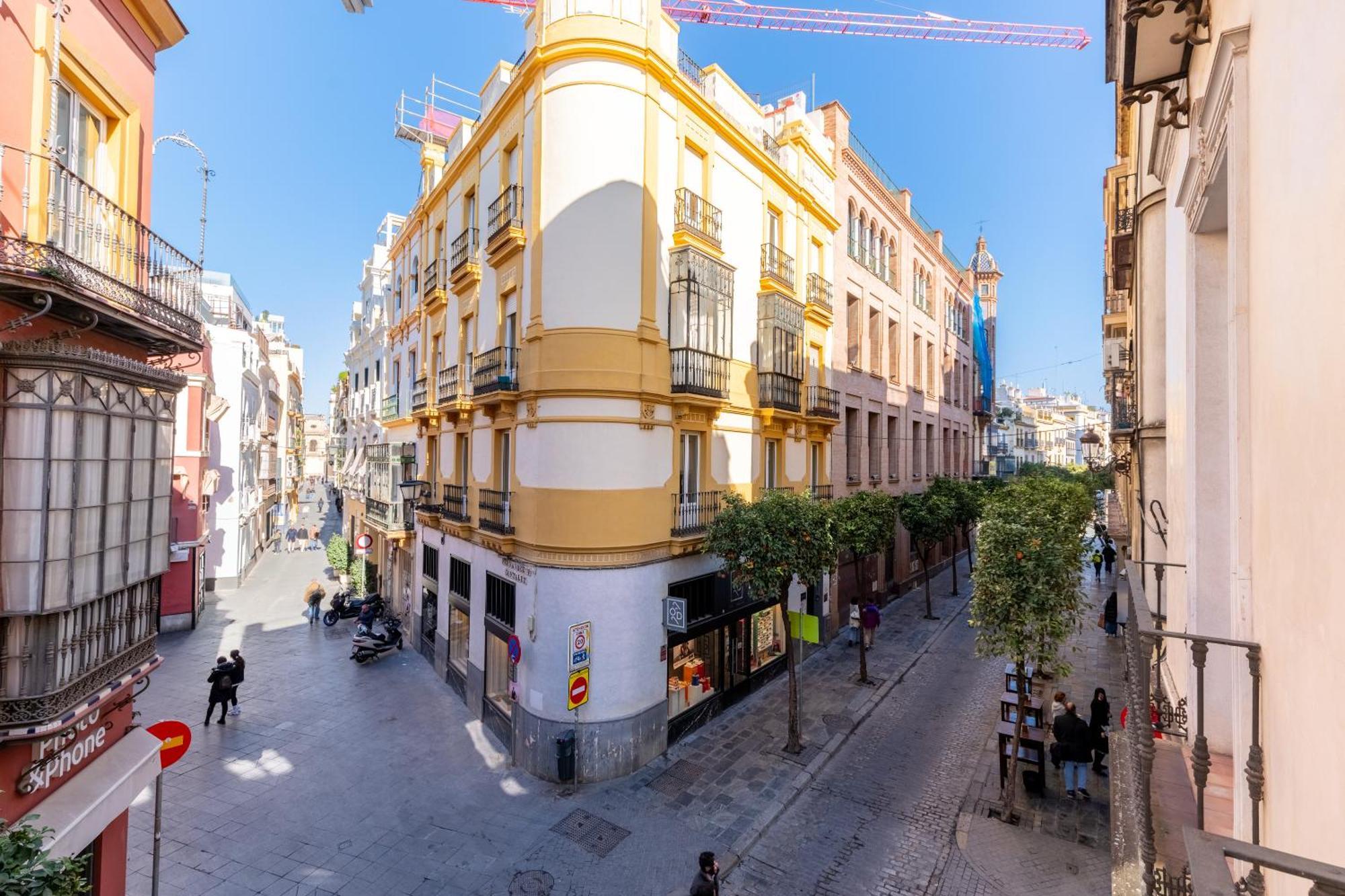 Veoapartment Garcia Vinuesa Primero Siviglia Esterno foto