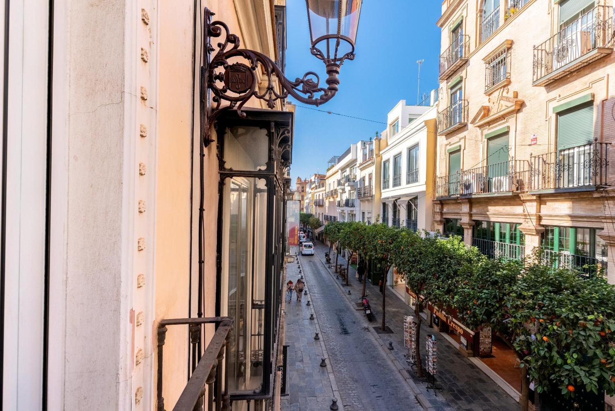 Veoapartment Garcia Vinuesa Primero Siviglia Esterno foto