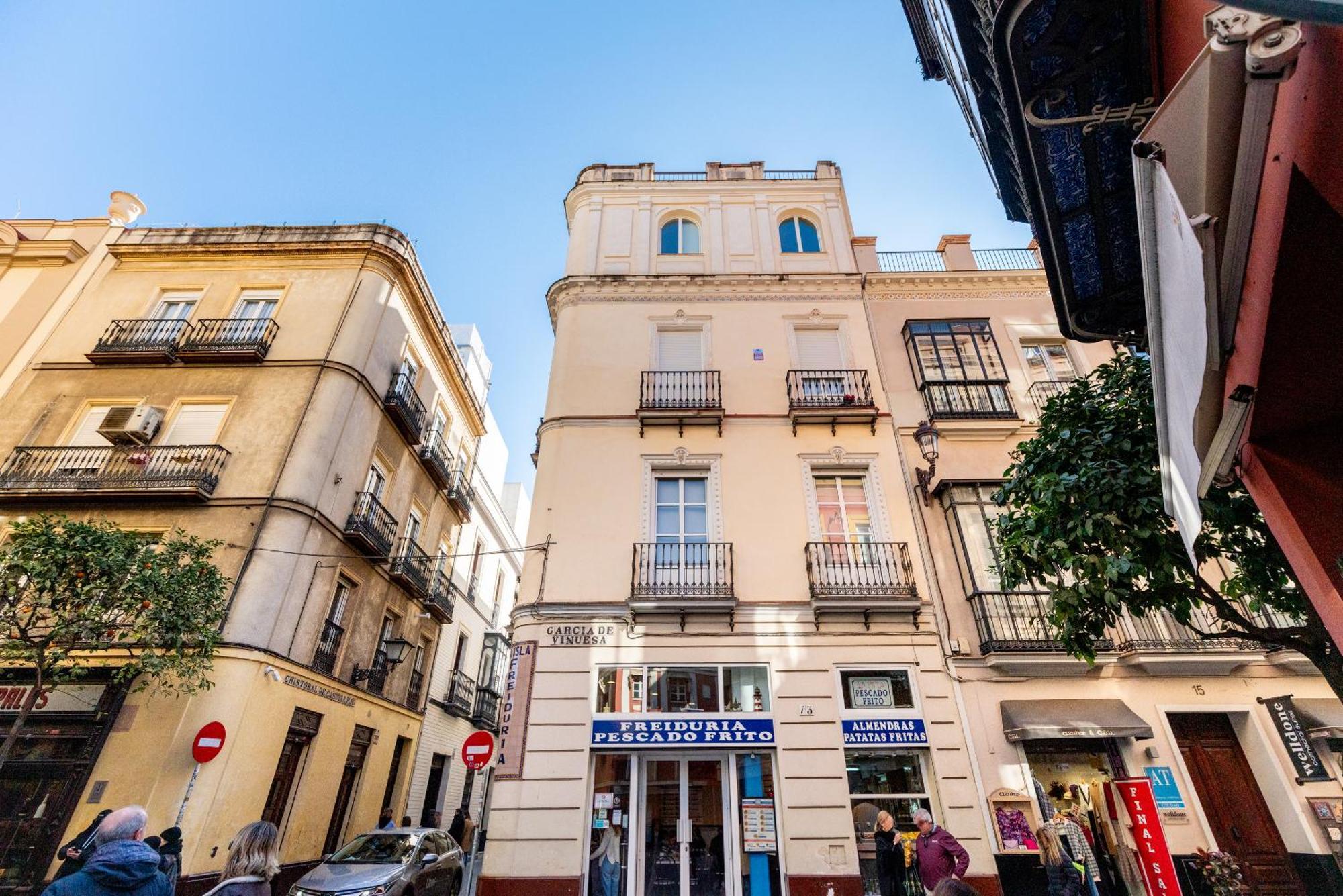 Veoapartment Garcia Vinuesa Primero Siviglia Esterno foto