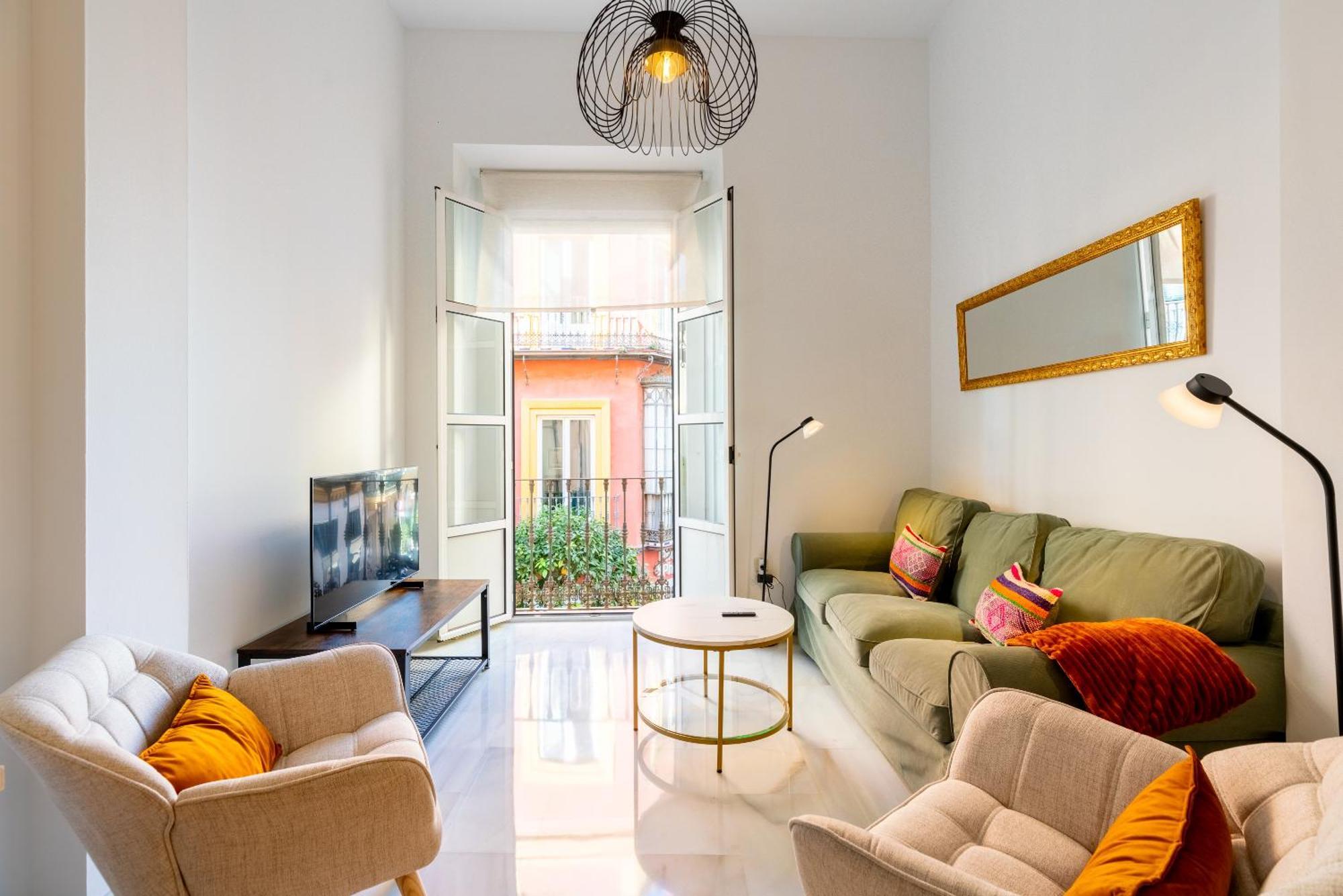 Veoapartment Garcia Vinuesa Primero Siviglia Esterno foto