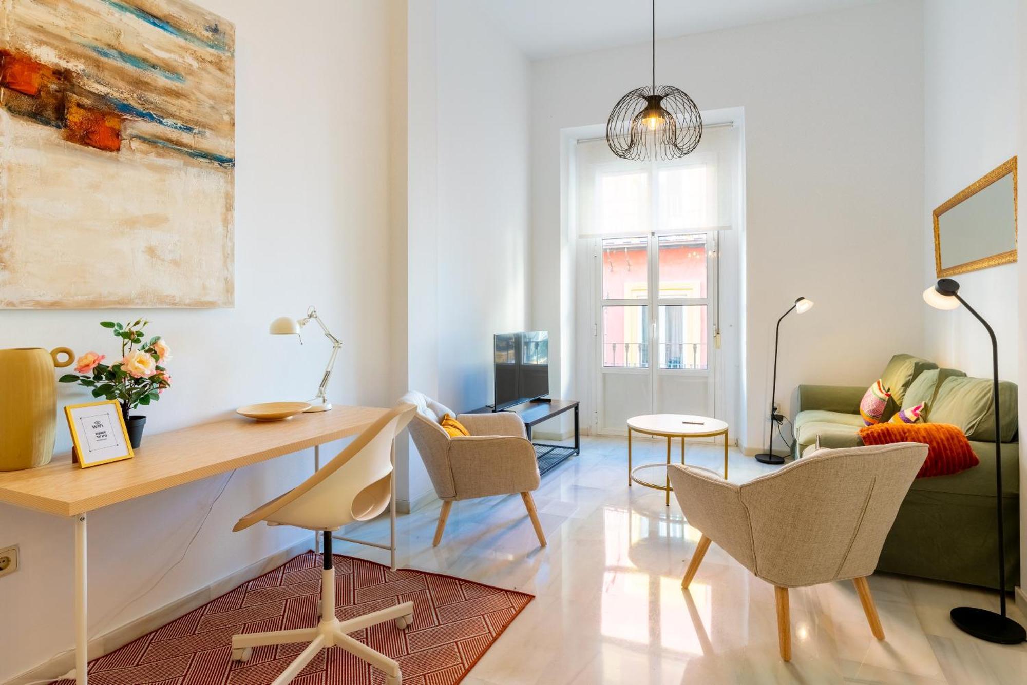 Veoapartment Garcia Vinuesa Primero Siviglia Esterno foto