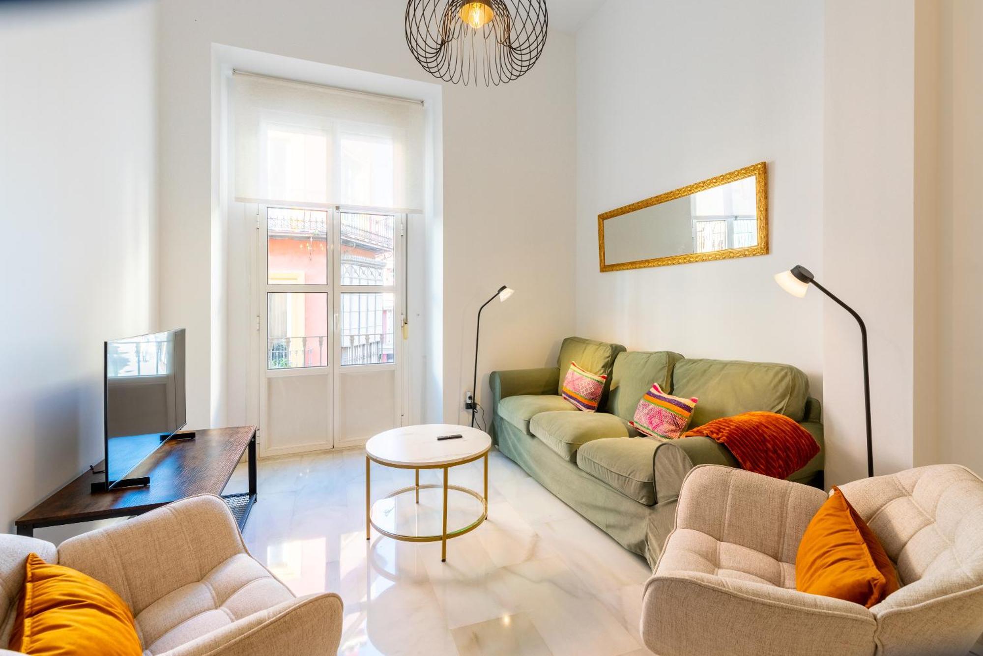 Veoapartment Garcia Vinuesa Primero Siviglia Esterno foto