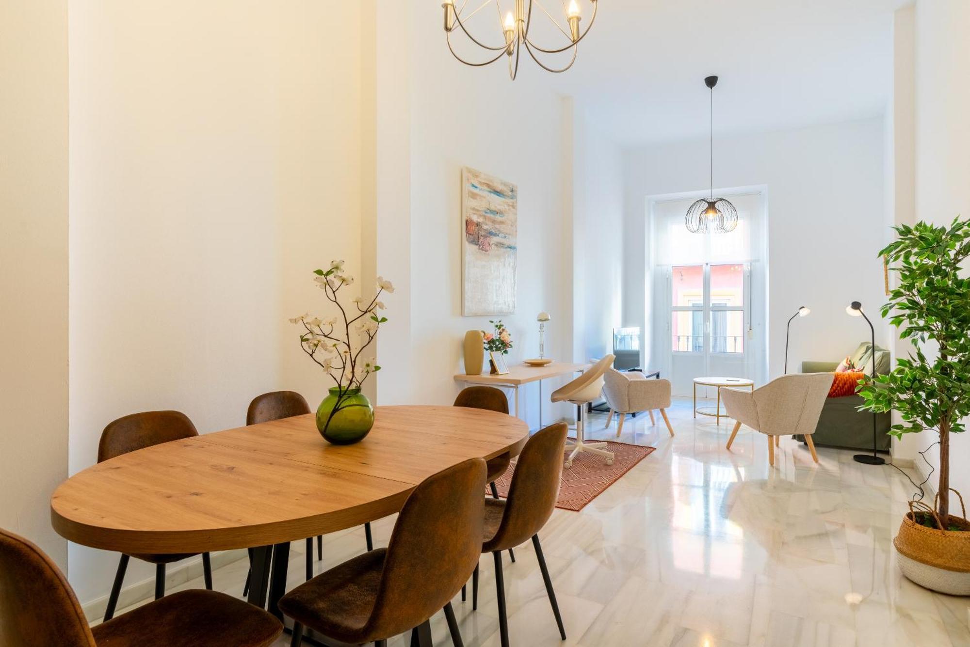 Veoapartment Garcia Vinuesa Primero Siviglia Esterno foto